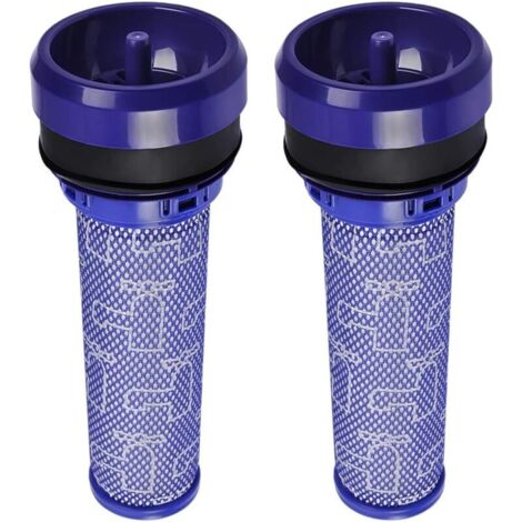 2 PCS Filtre Pré-Moteur pour Dyson DC37 DC33 DC39 DC28 DC53 Aspirateur 92341301, Accessoires pour Dyson Filtre Remplacement