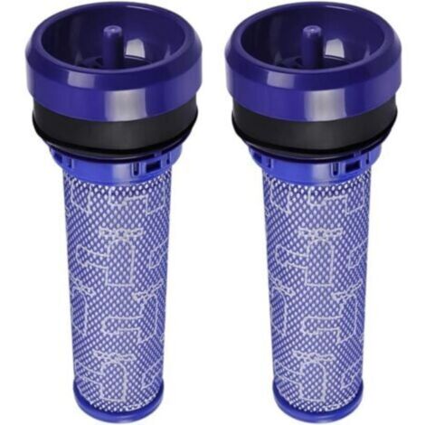 2 PCS Filtre Pré-Moteur pour Dyson DC37 DC33 DC39 DC28 DC53 Aspirateur 92341301, Accessoires pour Dyson Filtre Remplacement-Crezuo