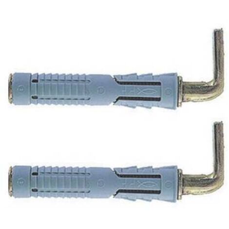2 pcs fischer fixations pour chauffe-eau pfs