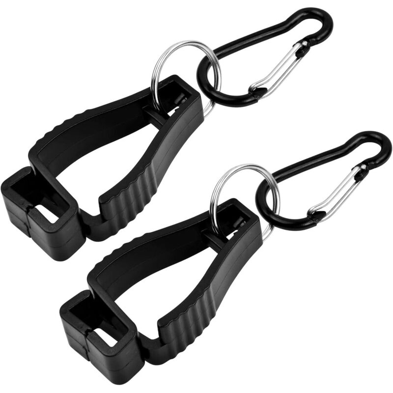 2 Pcs Gant Clips Holder Clip de Gants Clip Porte-Gant Pince à gant pour Éviter la Perte de Gants Pendant Le Travail