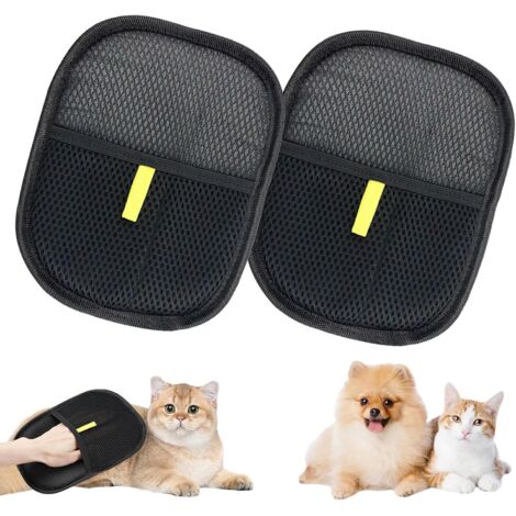 2 PCS Gant, Matériau Électrostatique, Mesh Respirant, Pour Chiens, Chats, Canapé, Voiture