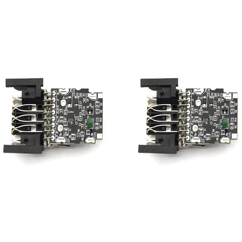 Image of 2 Pcs Geeignet für 20V10 Core 21700 Elektrische Power Tool Kunststoff Shell Schutz Bord