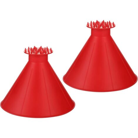 Grattoir Vitre Grattoir à Glace YIMVUNZ - 1 Pièce, Design Ergonomique Pour Pare-brise De Voiture Et SUV Raclette Vitre Voiture Accessoire Voiture