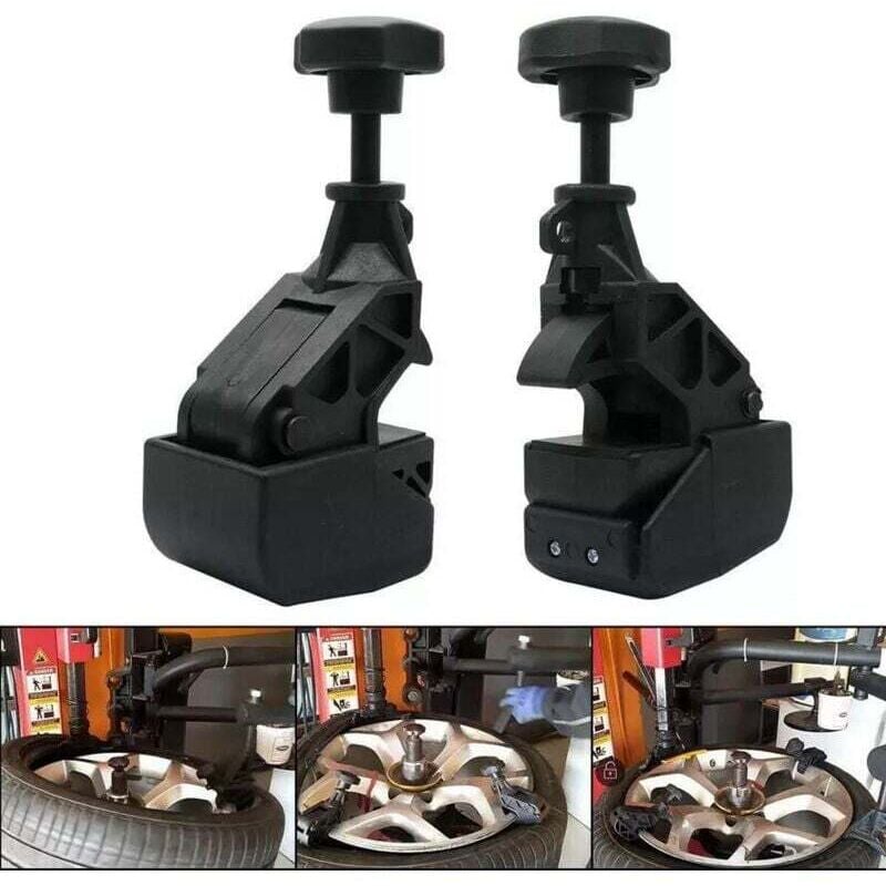 Image of 2 Pcs Heavy Duty Auto Reifen Ändern Hebe Werkzeug Reifen Wulst Retainer Werkzeug
