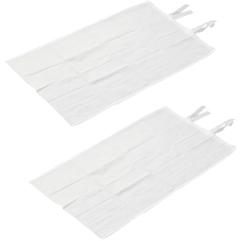 2 PCS Housse d'Oreiller Jetable Voyage - Idéal Hôtel, Spa, Massage et Déplacements Professionnels