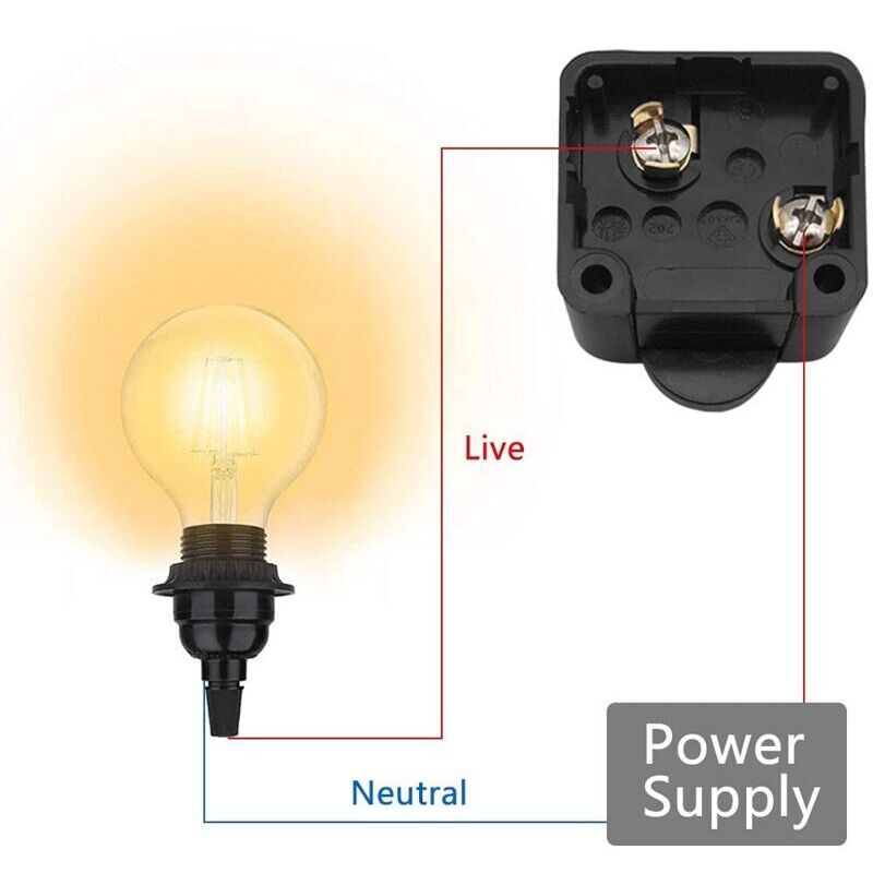 2 Pcs Interrupteurs de Porte D'armoire Interrupteur Automatique 1A 250V Lampe de Placard Interrupteurs (Noir)