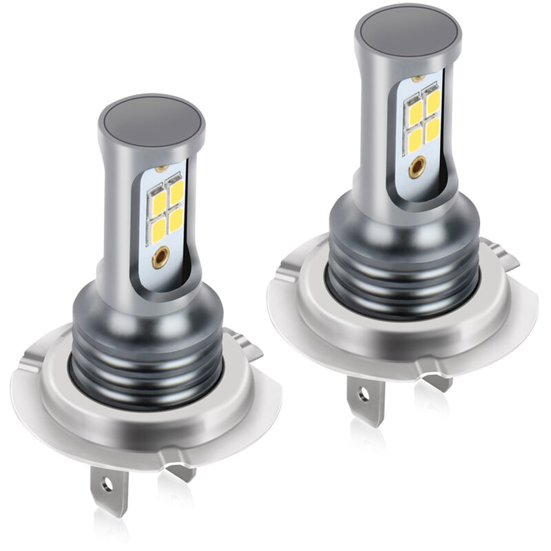 2 pcs IP68 Auto impermeabile V1 Fog Auto Light