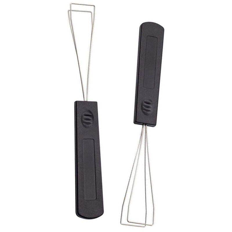 Image of 2 pcs Keycap Remover Kleines tragbares Key Cap Puller Tool für mechanische Computertastatur