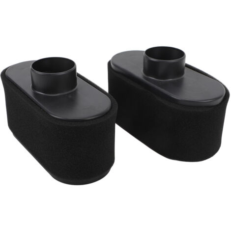 2 Pcs  Lawn Mower Air Filter Efficient Filtration Engine Air Cleaner Filter for 11013‑7047 11013‑7049 11013‑0726 99999‑0384 MIU12555