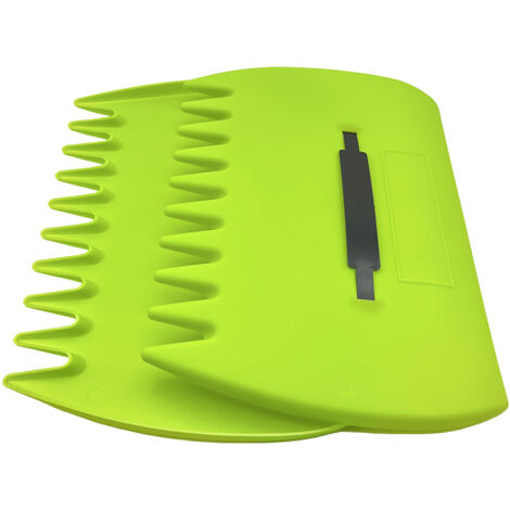 2 Pcs Leaf Scoop Fallen Leaves Grabber Dead Branches Claw Plastic Hand Rake for Garden Lawn