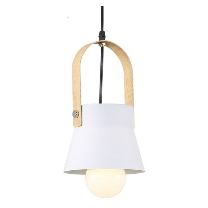 

Wottes - 2 pcs lámpara colgantes jaula hierro forjado creativo moderno, retro industrial bar dormitorio sala de estar iluminación decorativa luz