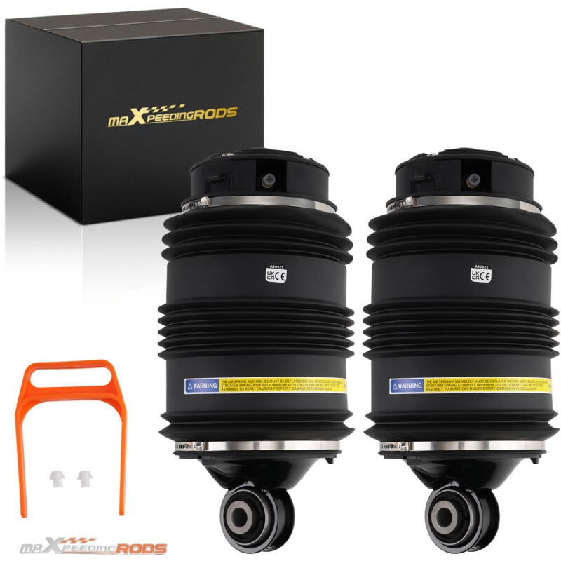 Image of 2 Pcs Luftfederung mit 2Pins Hinten l+r for Mercedes e Klasse S211 2113200925