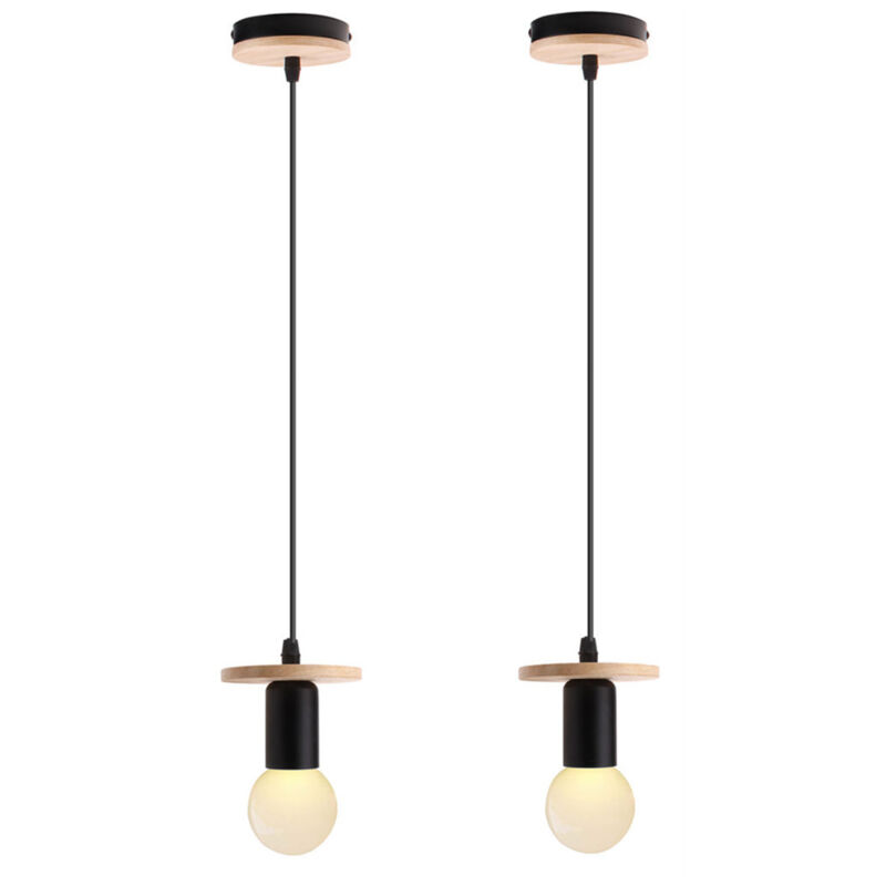 Wottes - Lustre Suspension Éclairage Moderne E27 Suspension Luminaire Réglable Chambre SalonBlanc Wottes - Lustre Suspension Éclairage Moderne E27 Suspension Luminaire Réglable Chambre SalonBlanc