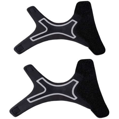 2 PCS Manchette de Cheville Sport Homme Femme, Protection Respirante Anti-Entorse pour Course à Pied