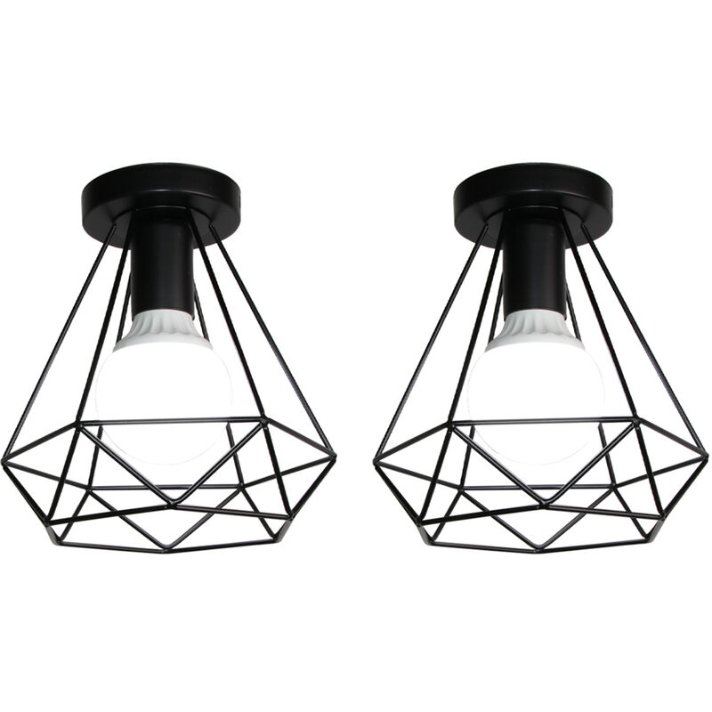 Wottes - 2Pcs Moderna Lampade Soffitto Creative