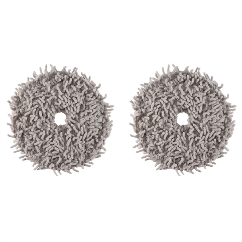 Image of Tlily - 2 pcs Mopp Tuch für Bot W10 Kehren Roboter-staubsauger Zubehör Ersatz Teile