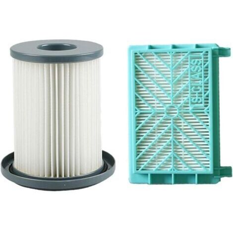 2 pcs Nettoyage Filtre HEPA de Rechange pour Philips Fc8740 FC8732 FC8734 Fc87 D1 W4