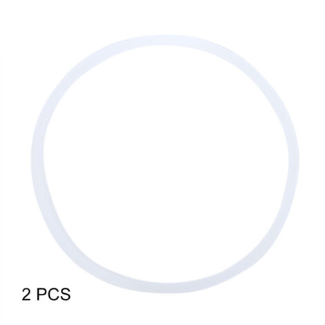 2 PCS New Replacement Gaskets Rubber Seal Ring For 600W Juicer