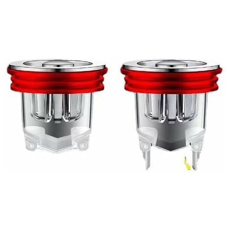 2 pcs Odor Proof Connectors for Shower Floor Drainage Anti-Odor Floor Drain Shower Drainer for Bathroom No Filter Suitable for Bathroom-Kitchen Pipe Leaks