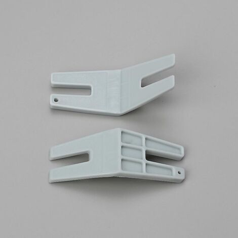 2 Pcs Outil De Pied-de-biche En Plastique Pour Machine  Coudre Pied De Biche Couture Pieds  Ourlet Roul Ourlet Roulott Machine  Coudre