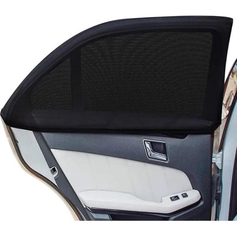 2 Pcs Pare Solaire Voiture Bébé,Chaussette Voiture Pare Soleil Protection UV,Universel Voiture Pare Soleil pour Vitres Latérales