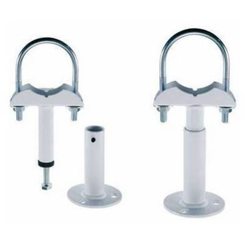 Oter - 2 pcs pieds peints pour radiateurs