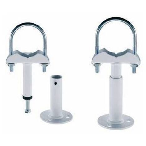 2 pcs pieds peints pour radiateurs