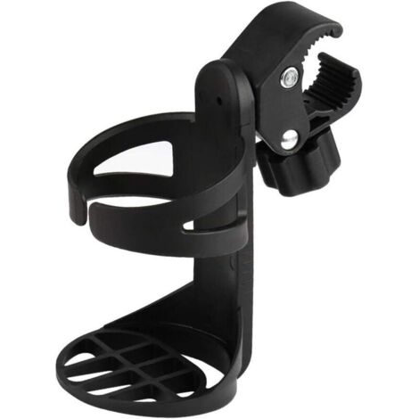 2 pcs Porte-gobelets. Porte-gobelet Universel pour Boissons avec Porte-gobelet à Rotation de 360 degrés pour vélos. poussettes. Fauteuil Roulant. déambulateur. Scooter électrique (Calibre Gr