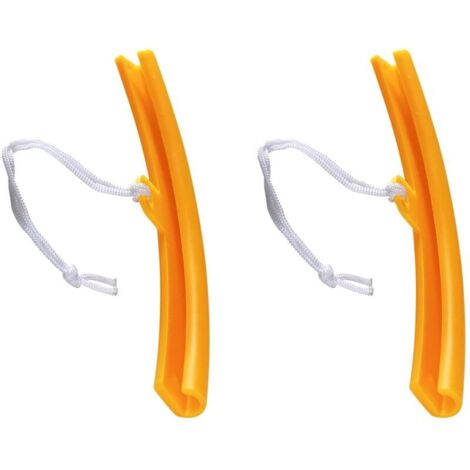 2 PCS Protection Jantes Voiture, Protection de Jante avec Trous et Cordes, 20cm Protection Jante Demonte Pneu Moto, Protecteur de Jante, Outil de Protection de Roue de Jante, pour Montage Demon