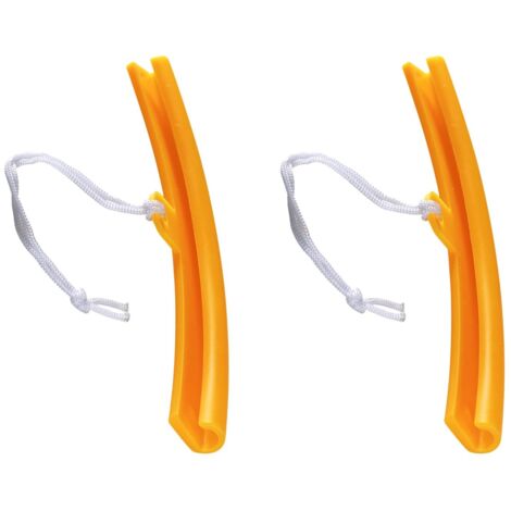 2 PCS Protection Jantes Voiture, Protection de Jante avec Trous et Cordes, 20cm Protection Jante Demonte Pneu Moto, Protecteur de Jante, Outil de Protection de Roue de Jante, pour Montage Demonte