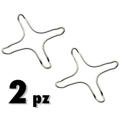 2 Pcs Réducteur De Gaz Plaque De Cuisson Four Grill