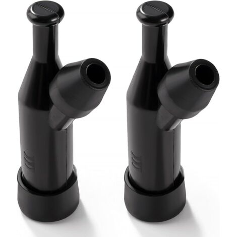 2 Pcs Replacement Spark Plug Cap Boot Fit Honda GX160 GX390 GX120 GX240 GX270 GX340 GX200 Engine