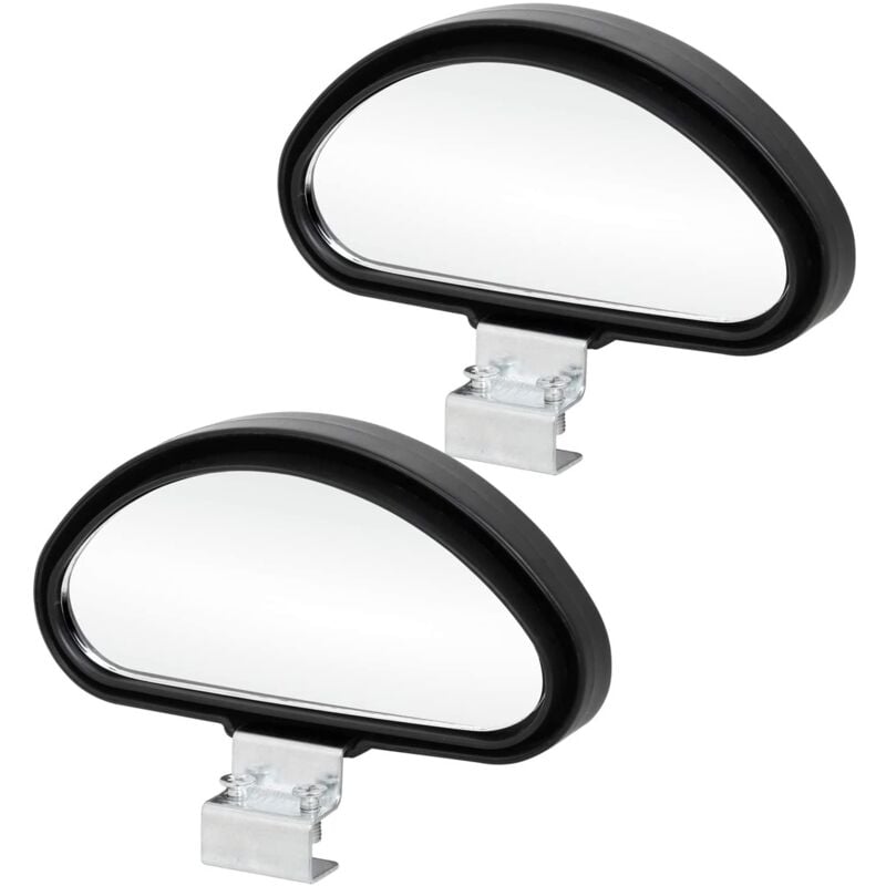 2 Pcs Retroviseur Conduite Accompagnée-Mirror Universel Angle Mort-Rétroviseur auxiliaire-pour Tous Les Voitures