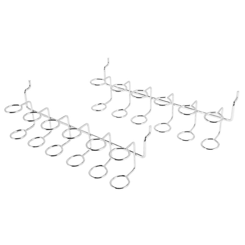 Image of 2 Pcs Schraubendreher Halter Pegboard Multi-Werkzeug Zubehör Zubehör Multi-Ring Werkzeug für