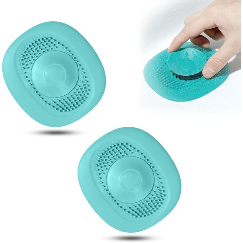 Image of 2 Pcs Silicone Drain Protector, Kitchen&hellip;