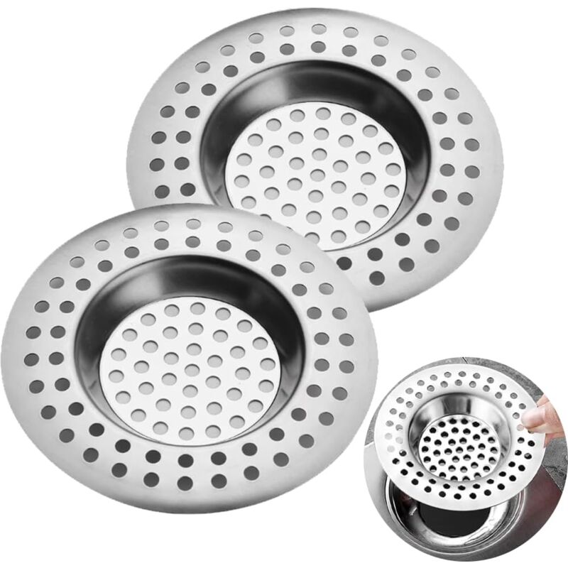 Image of Linghhang - 2 Pcs Sink Drain&hellip;