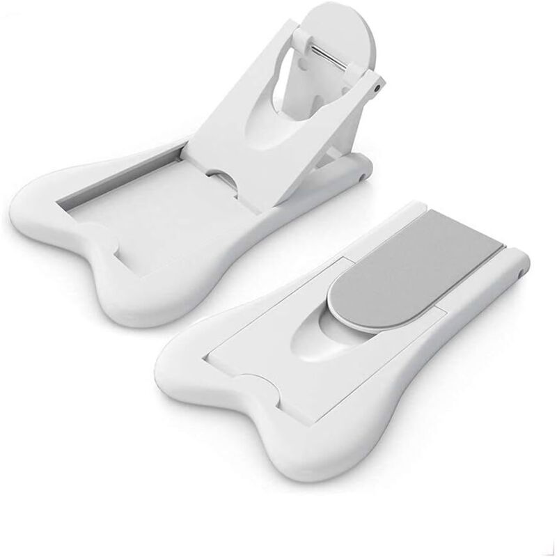 ZVD - 2 Pcs Sliding Door Blocker Baby Safety Lock Window Blocker Safety Closet Locks Child Window Blocker No Drilling Easy to Use