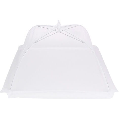 2 pcs Table Pliable Couverture Alimentaire Parapluie Anti Fly Moustique pour Pique-Nique Grill Partie