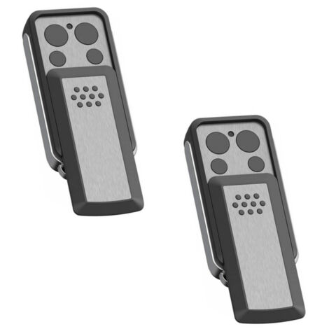 2 PCS Télécommande pour portail 114253 compatible avec AVIDSEN 114253 104257 104251