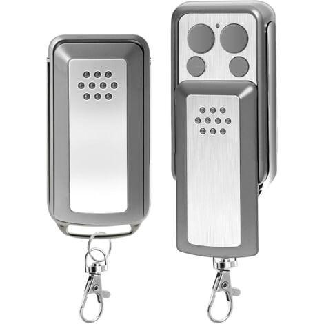 PZCC 2 PCS Télécommande pour portail 114253 compatible avec AVIDSEN 114253 104257 104251