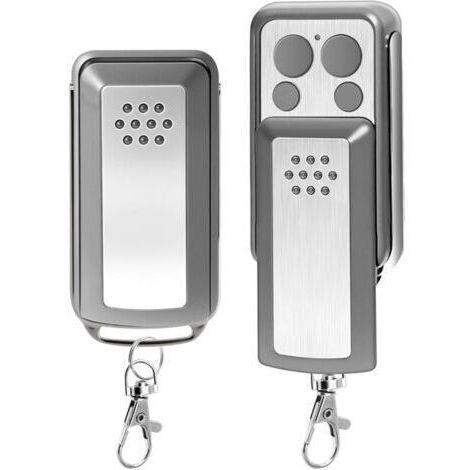2 PCS Télécommande pour portail 114253 compatible avec AVIDSEN 114253 104257 104251