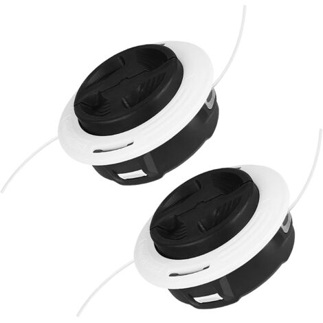 2 Pcs Tête Debroussailleuse Auto Cut C26-2 pour Stihl, Tête de Coupe Compatible avec STIHL FS55 FS56 FS70 FS90 FS91 FS94 FS100 FS111 FS130 FS130T FS131 FS240 FS460TC-EM FR131 FR460
