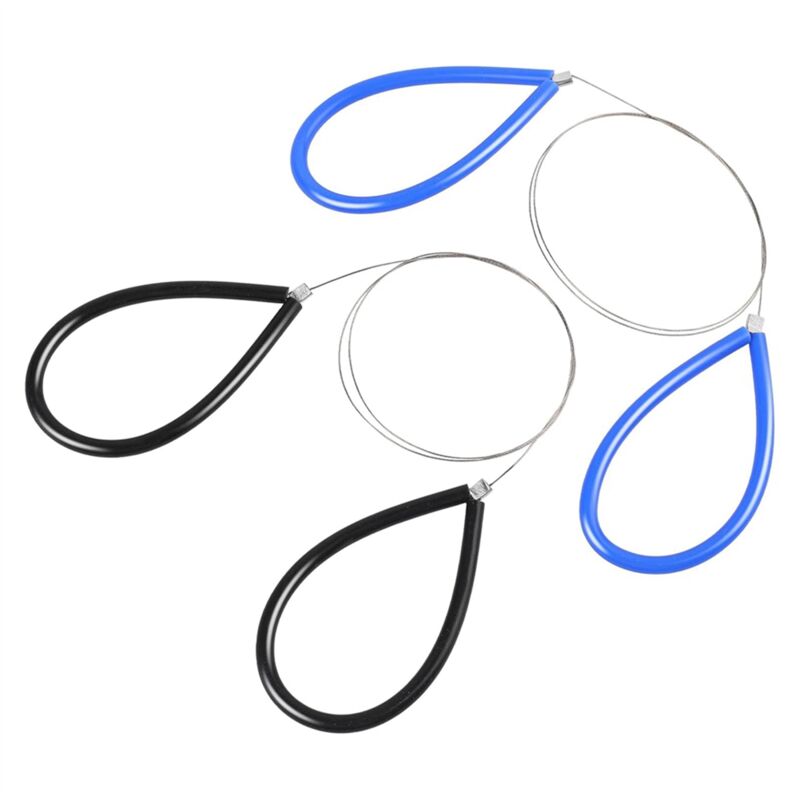 Image of Tlily - 2 Pcs Ton Cutter Stahl Draht Schneider Schneiden Rad Werkzeuge Keramik mit Griff