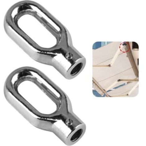 2 PCS Treuil Anneau de Sortie Treuil Manuel pour Store Banne Enrouleur, Anneau de Levage, Machine de Levage pour auvent