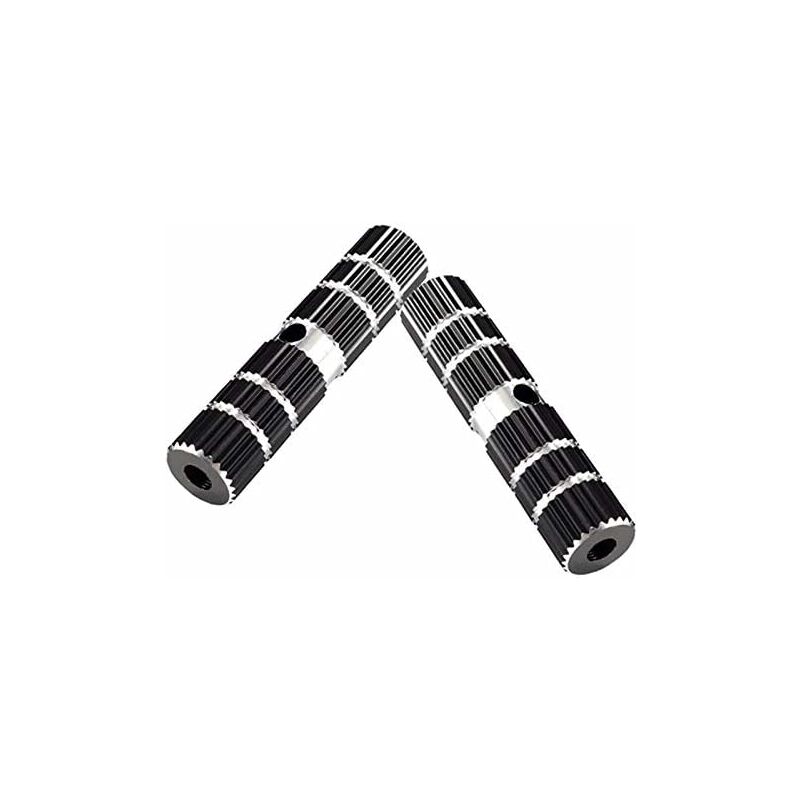 2 Pcs Universale della Bicicletta Pedane della