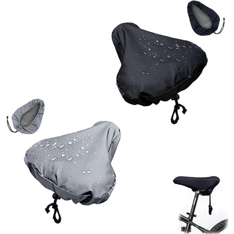 Lot de 2 Housse de Selle de Vélo,Triomphe Imperméable Housse de