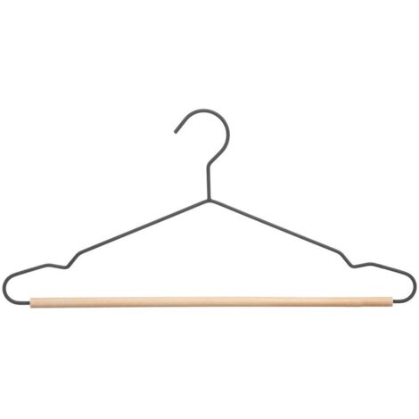 2 perchas metálicas de madera - 5five