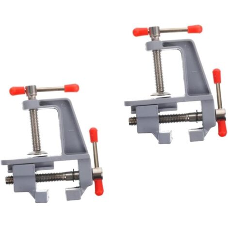 2 petites pinces de table de soudage pour bijoux microbijoux