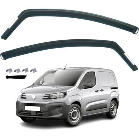 Комплект от 2бр. ветробрани за Peugeot Partner / Citroen Berlingo / Toyota Proace City / Opel Combo след 2018