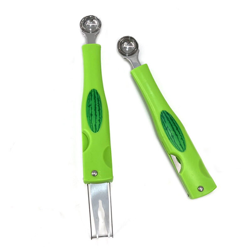 2 pezzi 3 in 1 taglierina per anguria taglierina
